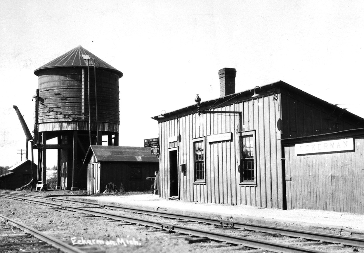 Eckerman Depot
